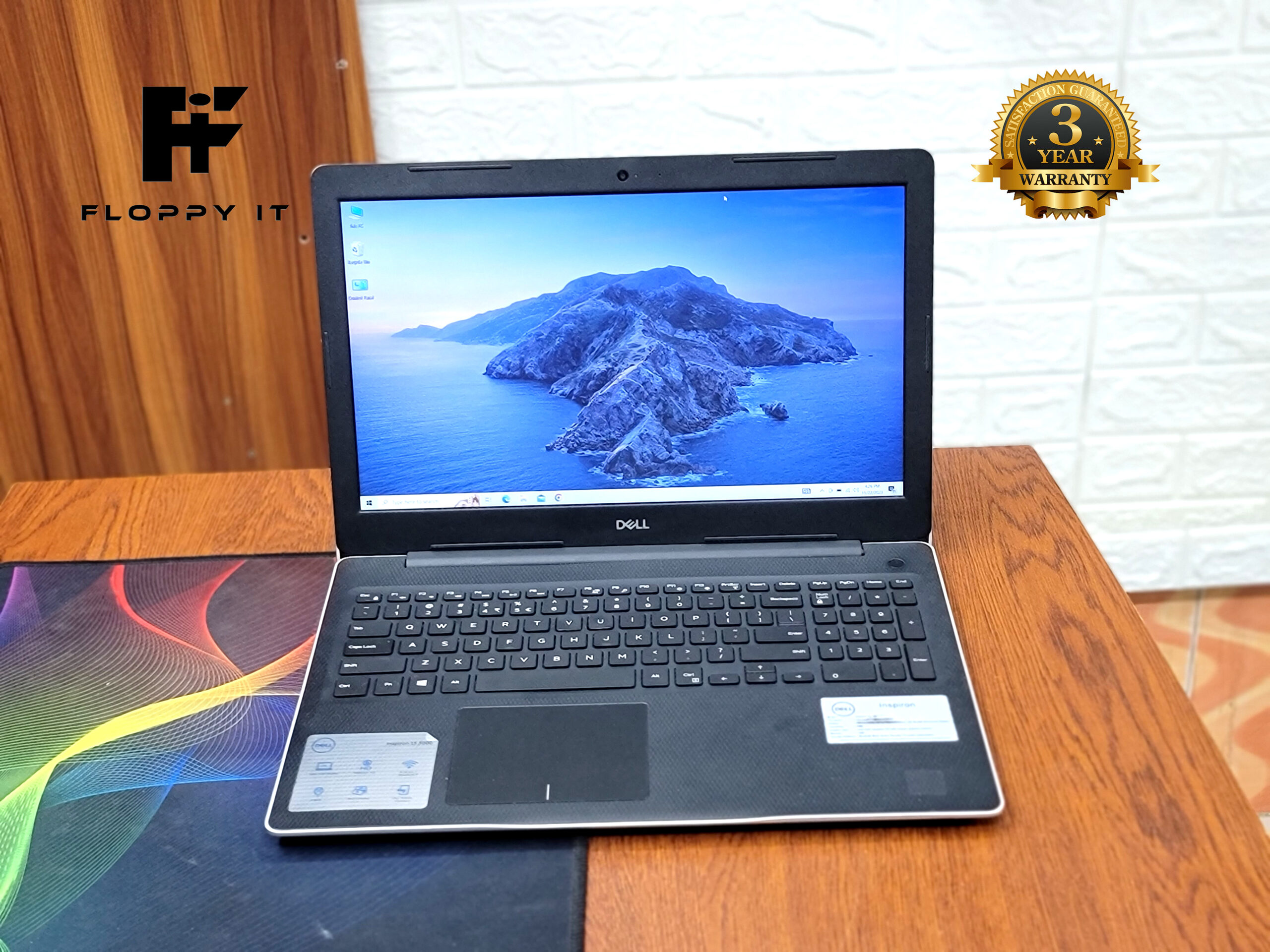 DELL Inspiron 14-3493 intel core i3 10th Gen 8GB RAM 256GB SSD 14" FHD Display - Image 2