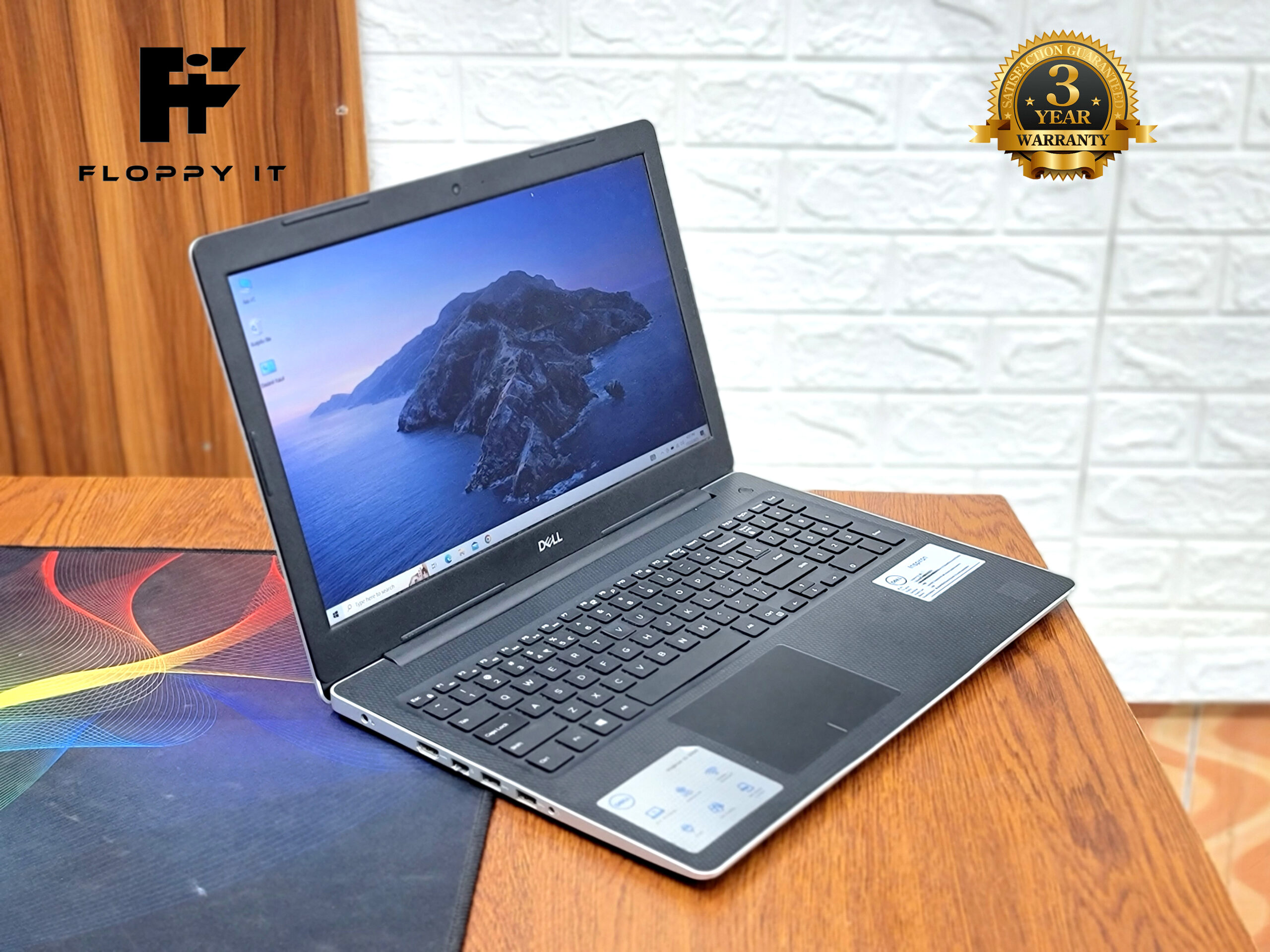 DELL Inspiron 14-3493 intel core i3 10th Gen 8GB RAM 256GB SSD 14" FHD Display