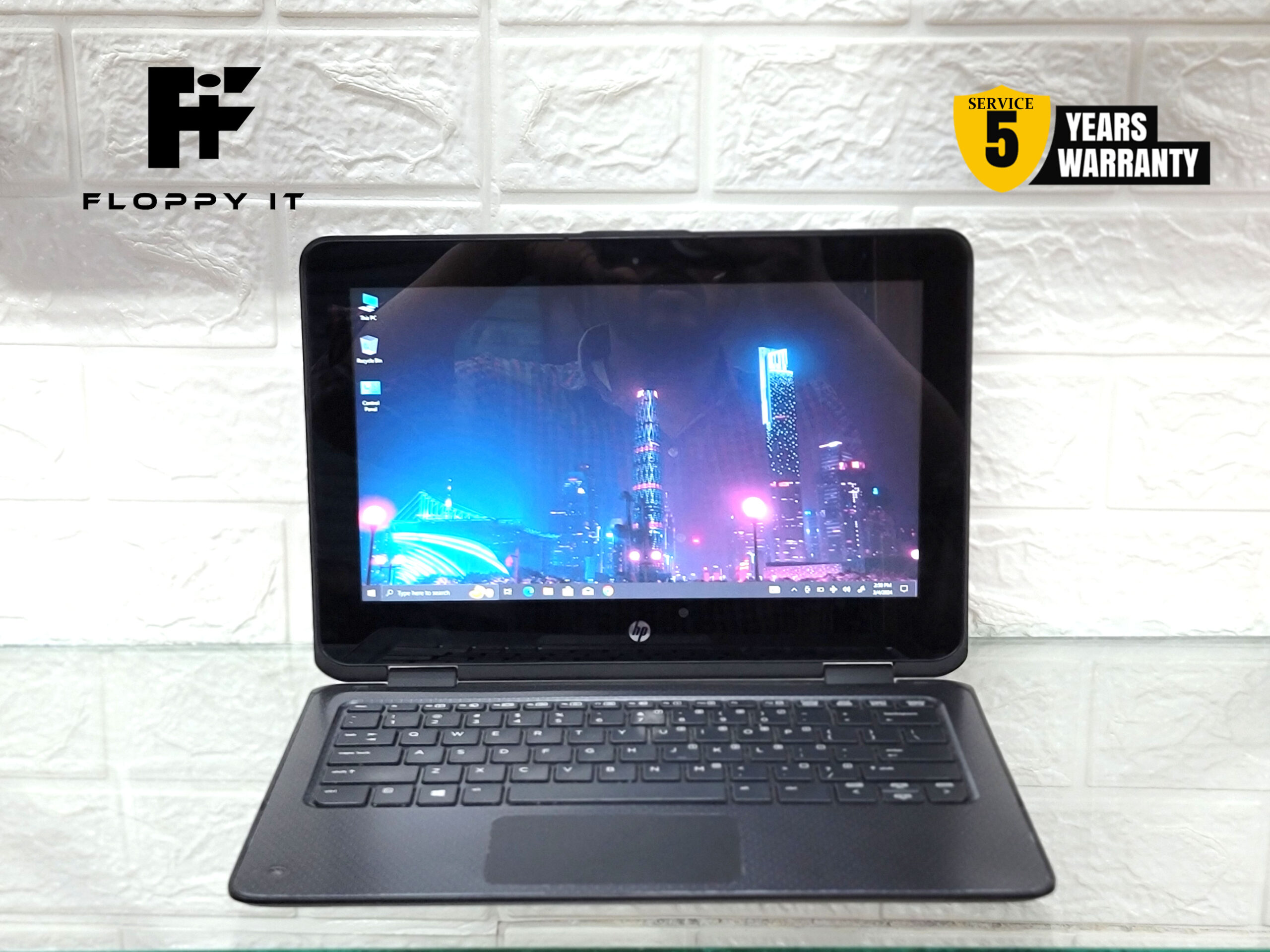 HP ProBook x360 intel celeron 8th Gen 4GB 128GB SSD 12.5" Touch Display - Image 2