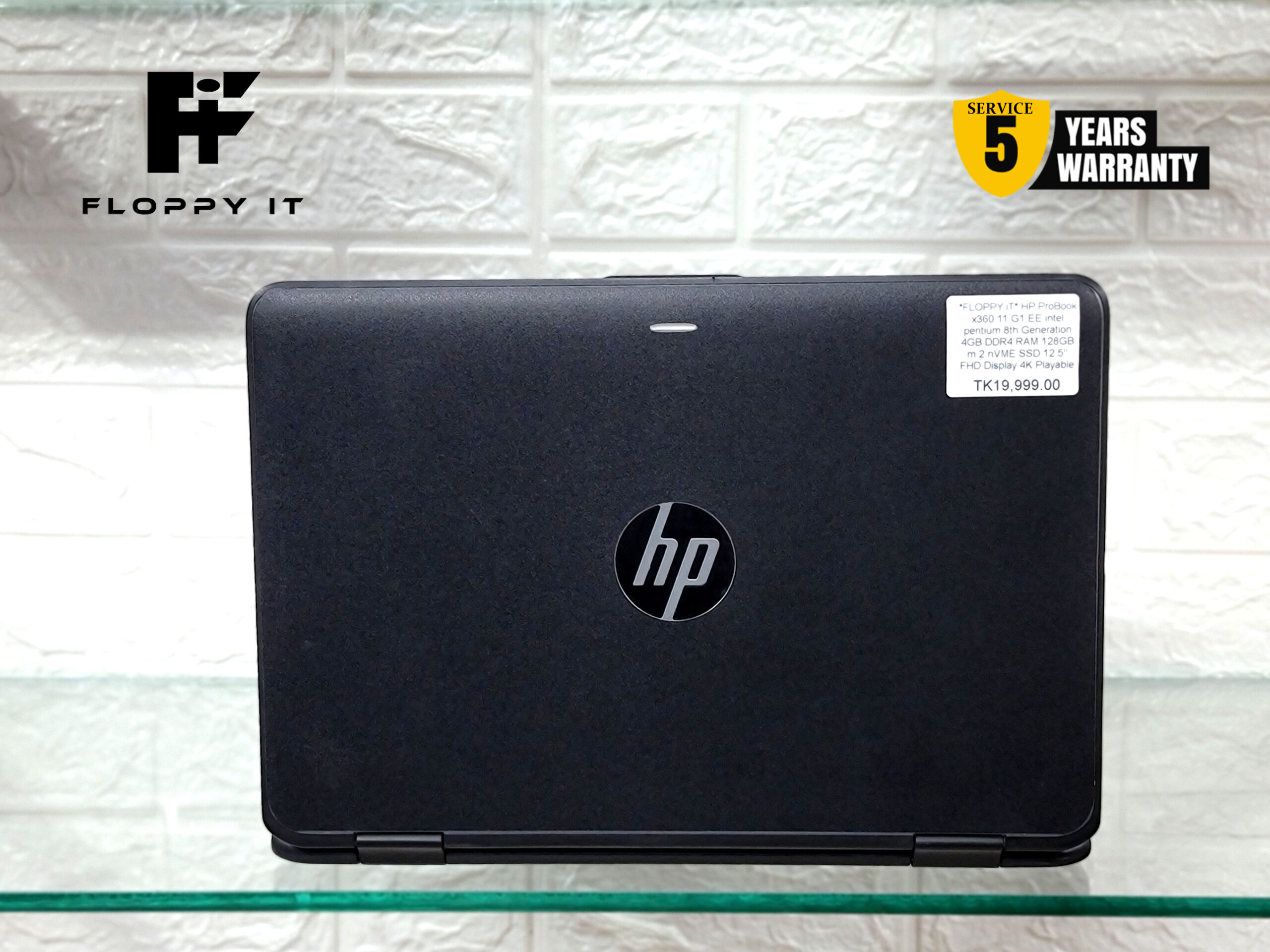 HP ProBook x360 intel celeron 8th Gen 4GB 128GB SSD 12.5" Touch Display - Image 3