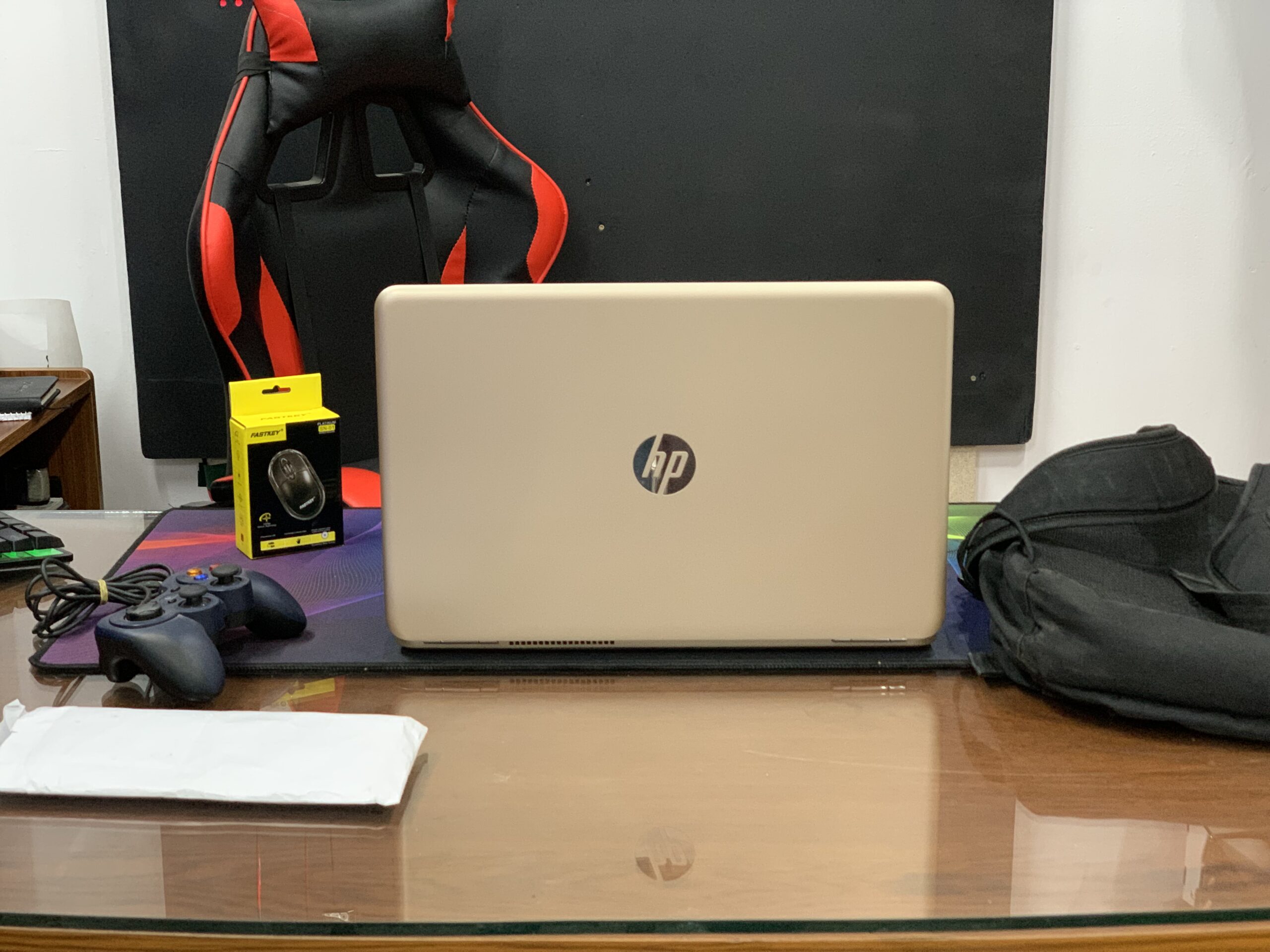 HP Pavilion 15-au intel core i7 6th Gen NVIDIA Graphics 8GB RAM 128GB SSD 500GB HDD 15.6" Display - Image 2
