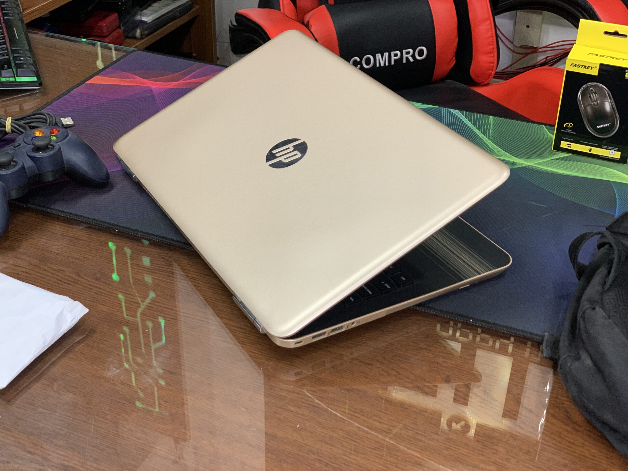 HP Pavilion 15-au intel core i7 6th Gen NVIDIA Graphics 8GB RAM 128GB SSD 500GB HDD 15.6" Display - Image 3