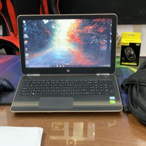 HP Pavilion 15-au intel core i7 6th Gen NVIDIA Graphics 8GB RAM 128GB SSD 500GB HDD 15.6" Display