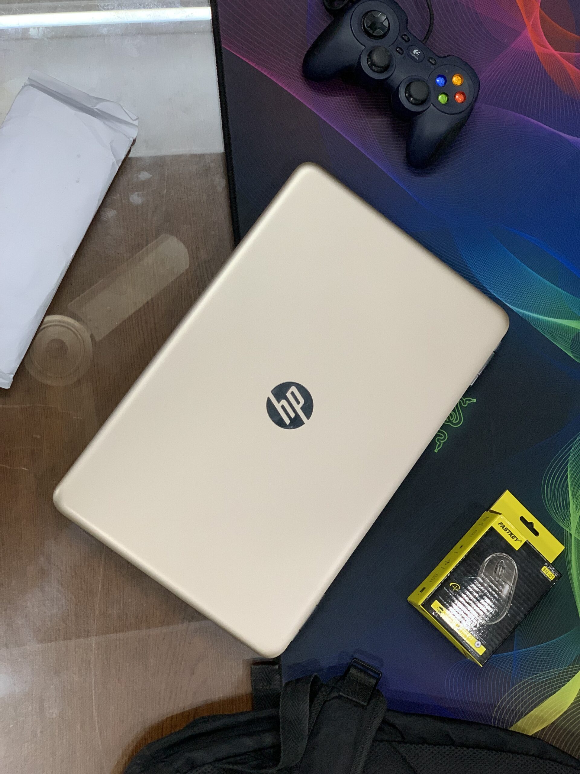 HP Pavilion 15-au intel core i7 6th Gen NVIDIA Graphics 8GB RAM 128GB SSD 500GB HDD 15.6" Display - Image 4