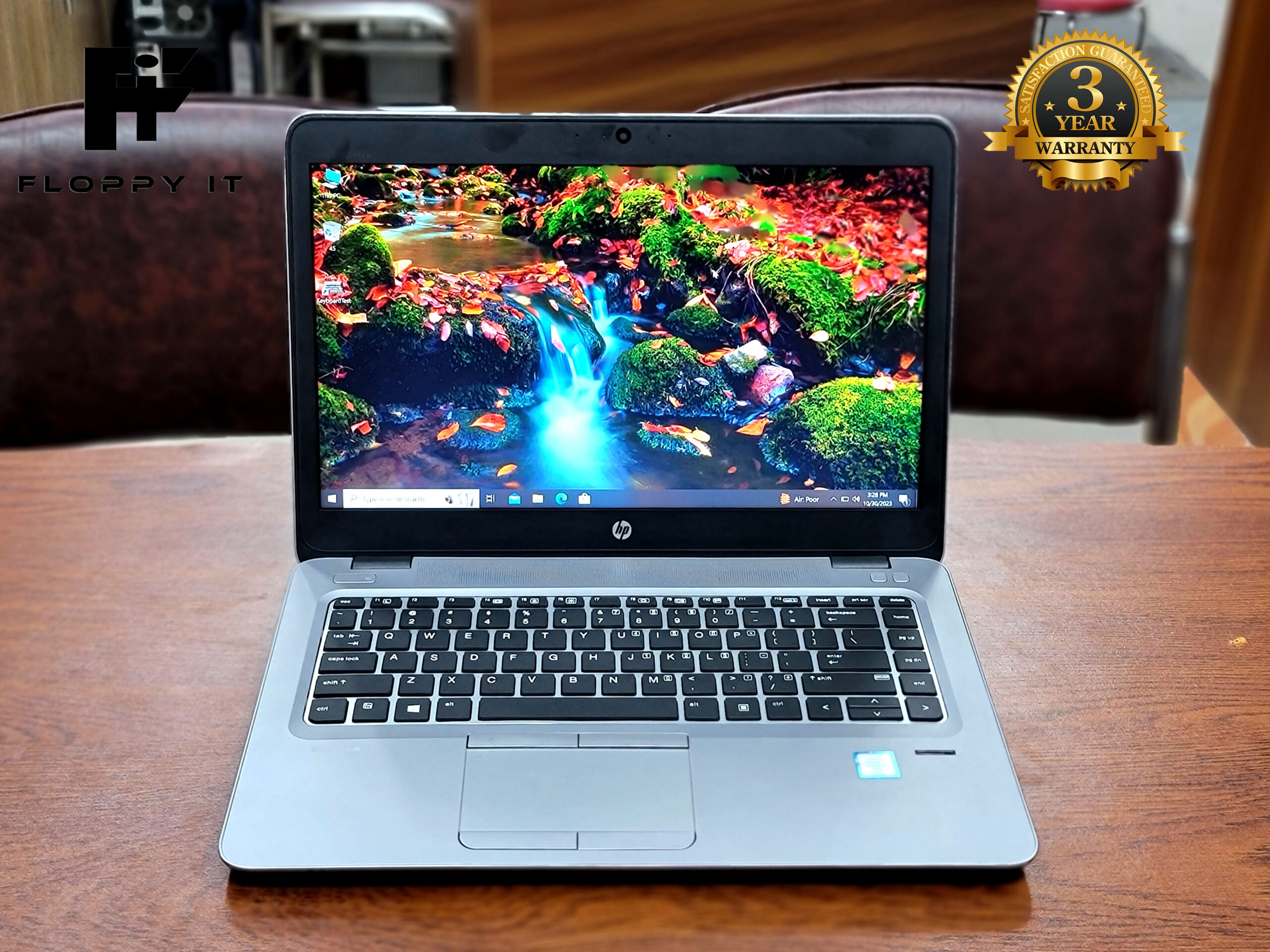 HP EliteBook 840 G3 intel core i5 6th Gen 8GB RAM 256GB SSD 14" FHD Display Pre-Owned - Image 2