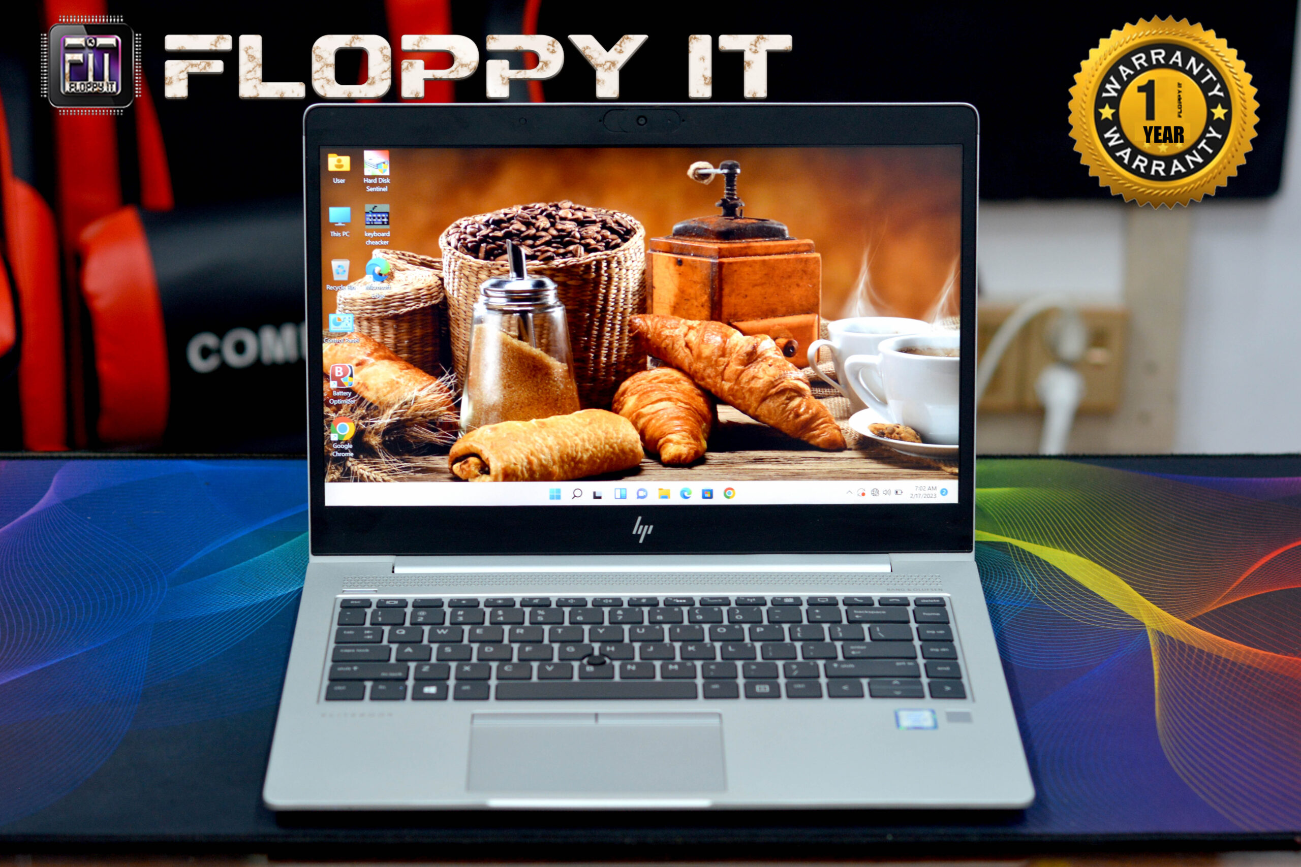 HP EliteBook 840 G5 core i5 8th GEN 8GB RAM 256GB SSD 14" 1080P Display