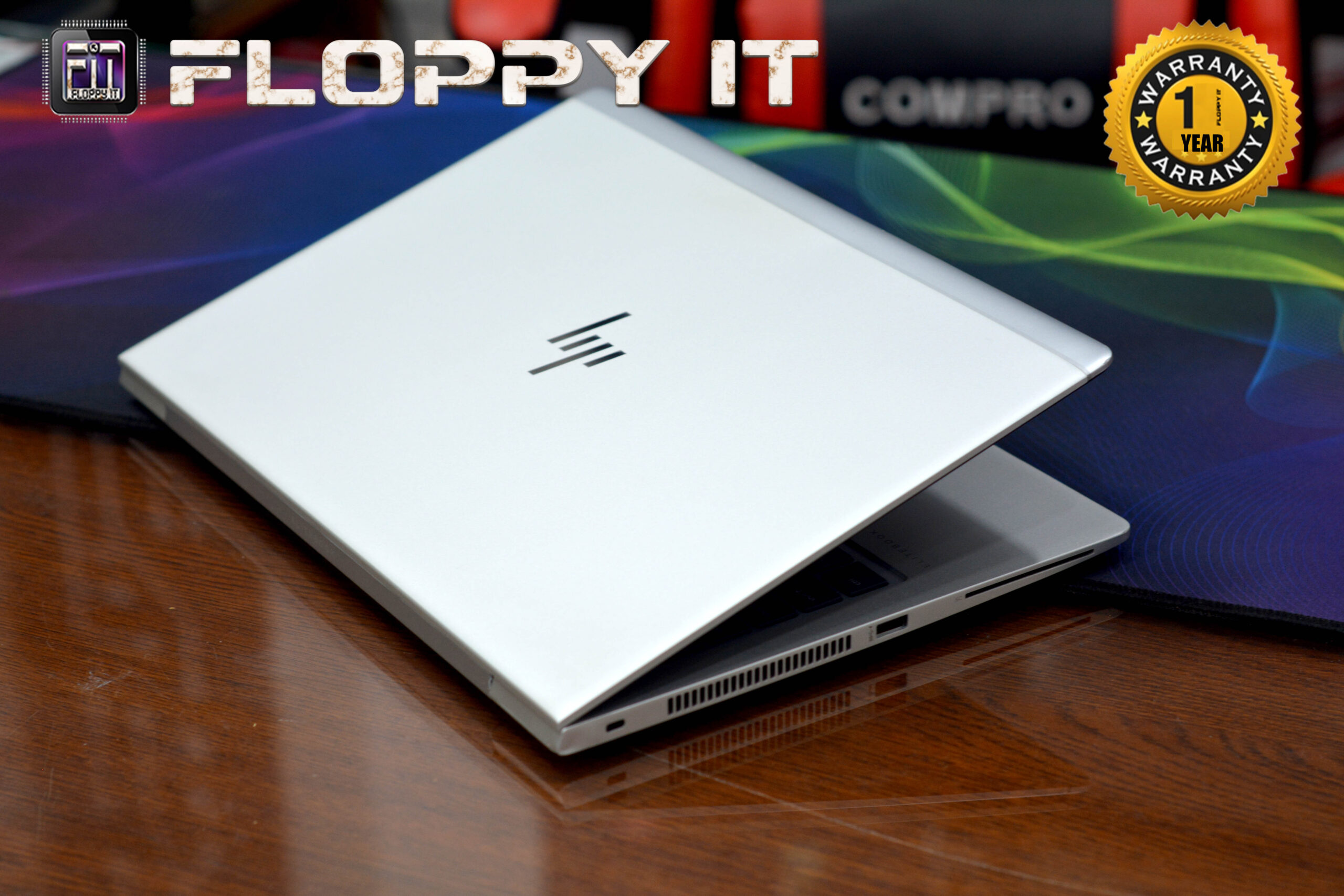 HP EliteBook 840 G5 core i5 8th GEN 8GB RAM 256GB SSD 14" 1080P Display - Image 4