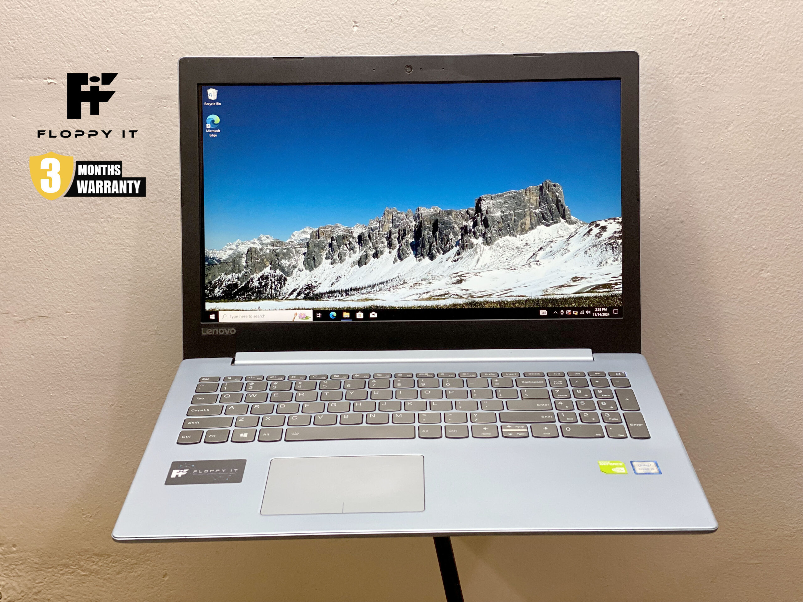 LENOVO IDEAPAD 320 INTEL CORE i5 7TH GENERATION 8GB RAM 256GB SSD 15.6"FHD DISPLAY