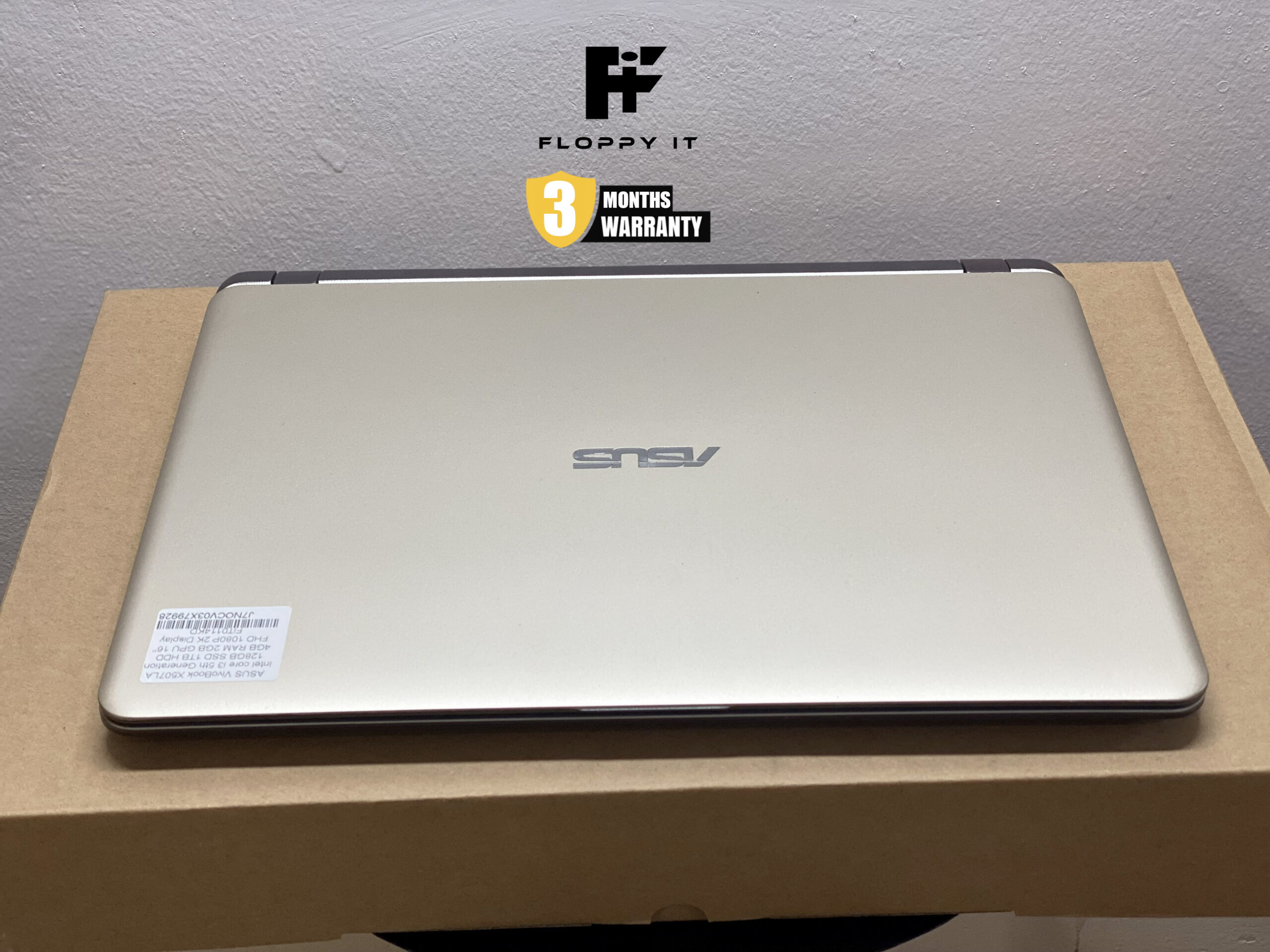 ASUS X507L intel core i3 5th Gen 128GB SSD 1TB HDD 4GB RAM 2GB GPU 16" 1080P FHD Display - Image 4