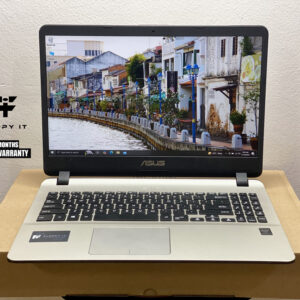 ASUS X507L intel core i3 5th Gen 128GB SSD 1TB HDD 4GB RAM 2GB GPU 16" 1080P FHD Display