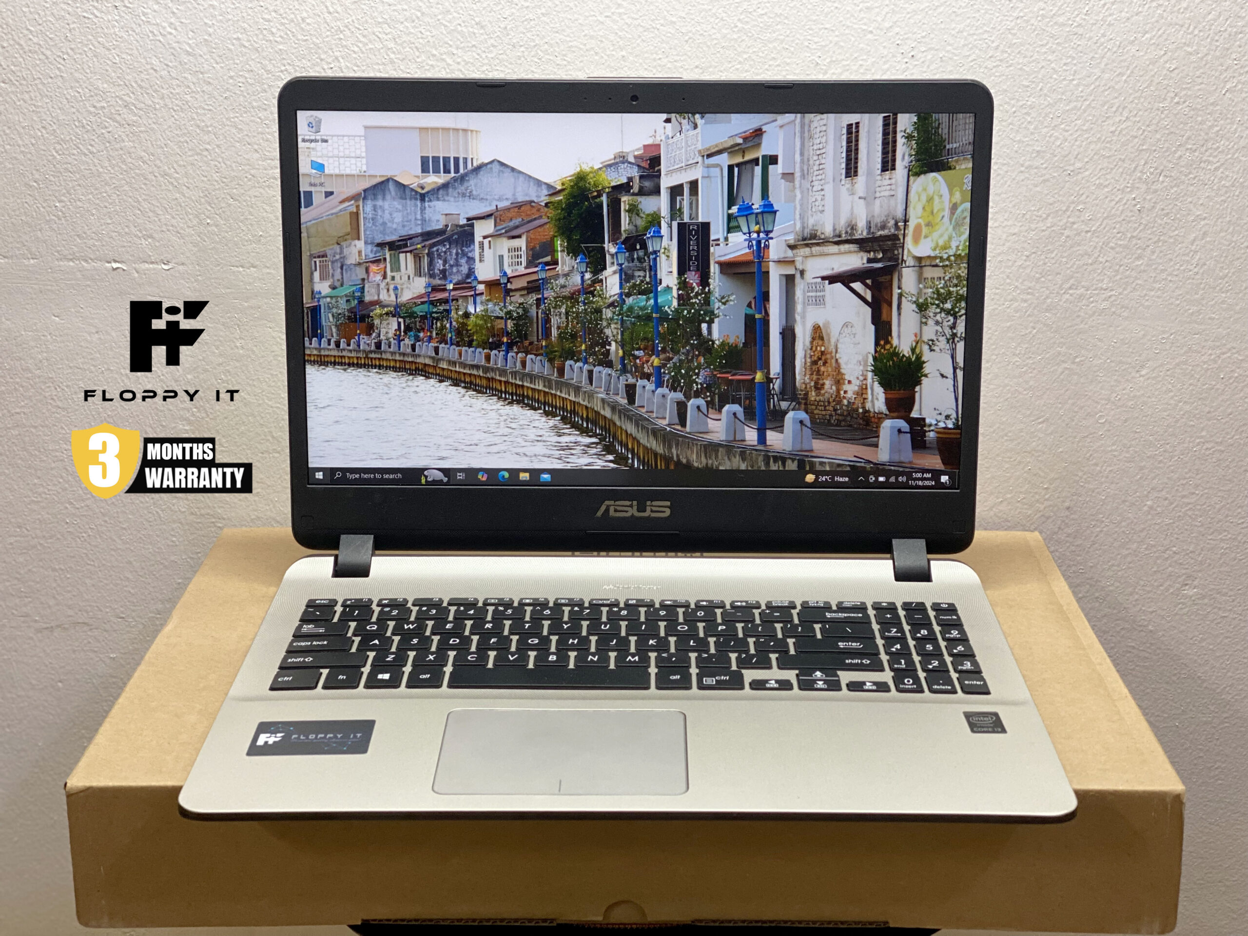 ASUS X507L intel core i3 5th Gen 128GB SSD 1TB HDD 4GB RAM 2GB GPU 16" 1080P FHD Display