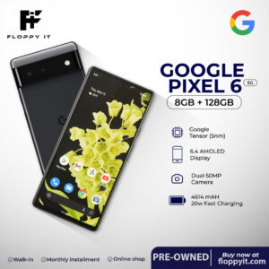 Google Pixel-6 8GB RAM 128GB STORAGE NEW CONDITION